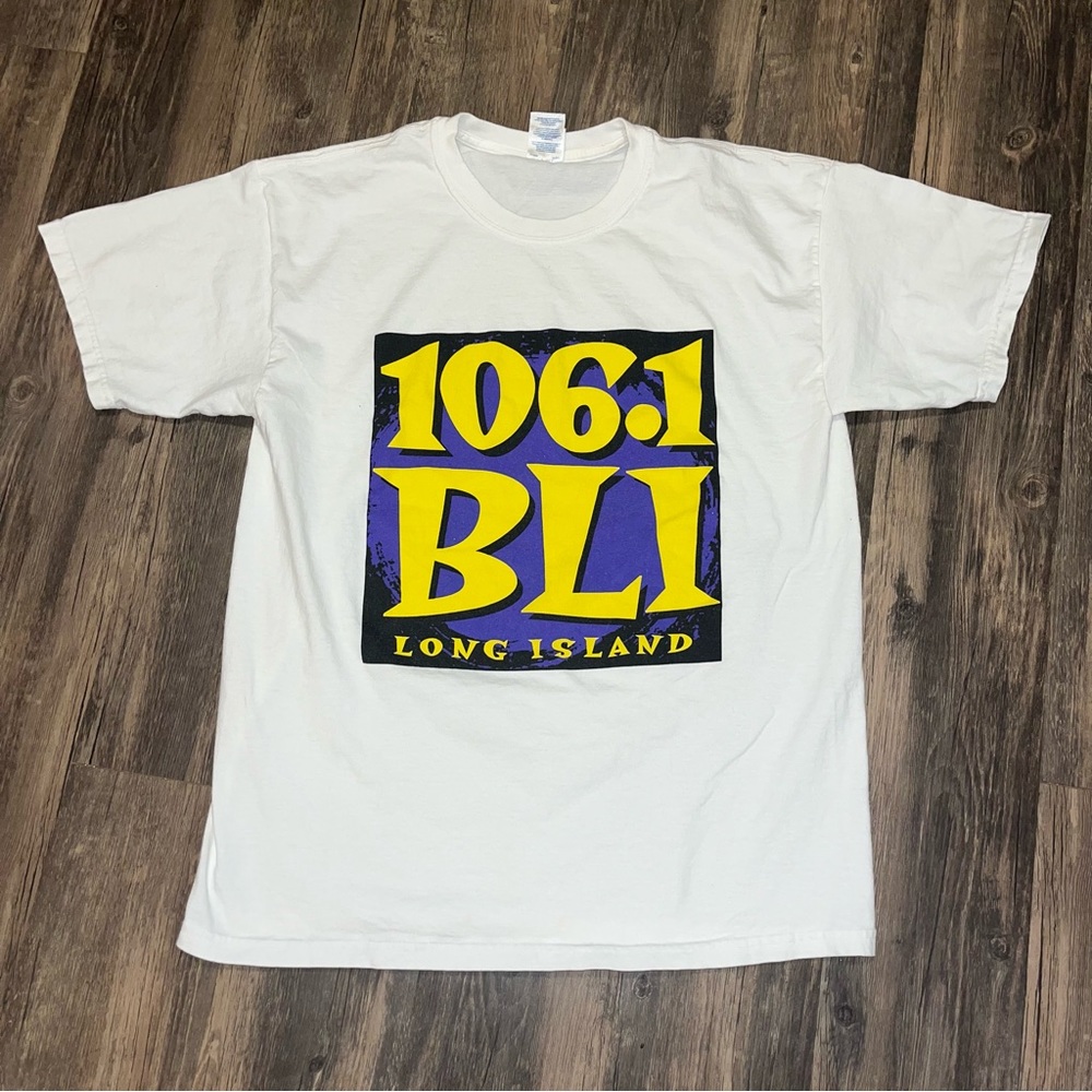 106.1 BLI Radio Station Tee